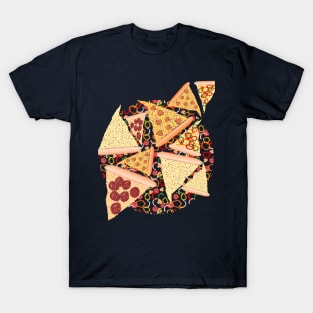 Pizza Pattern No. 1 T-Shirt